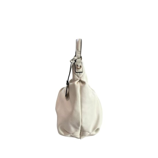 Bolso de hombro para mujer Twinset blanco de PU - Image 5