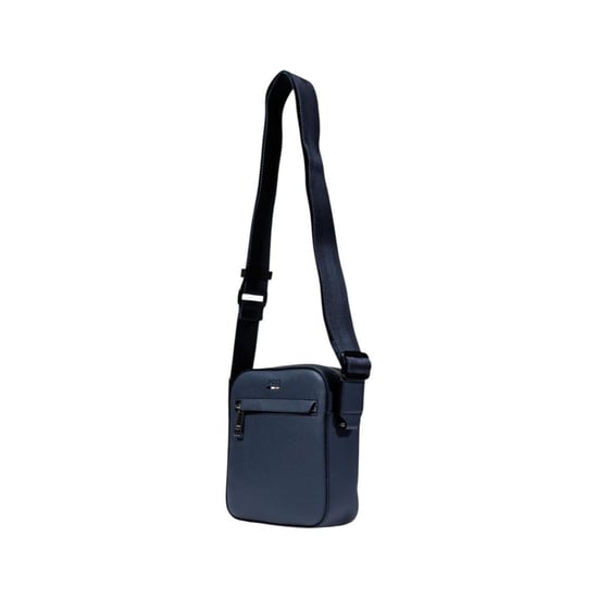 Bolso mensajero de poliuretano reciclado Hugo Boss Blue - Image 3