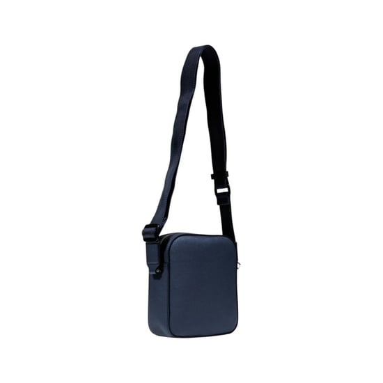 Bolso mensajero de poliuretano reciclado Hugo Boss Blue - Image 4