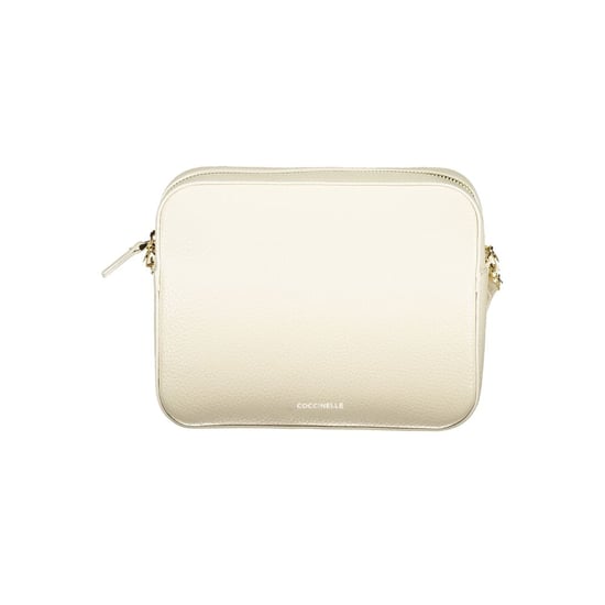 Bolso de piel blanca Coccinelle - Image 1