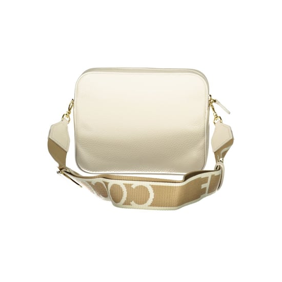 Bolso de piel blanca Coccinelle - Image 2