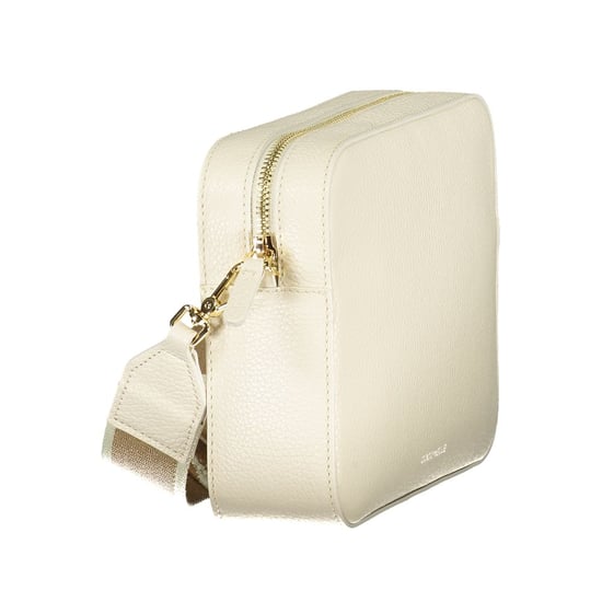 Bolso de piel blanca Coccinelle - Image 3