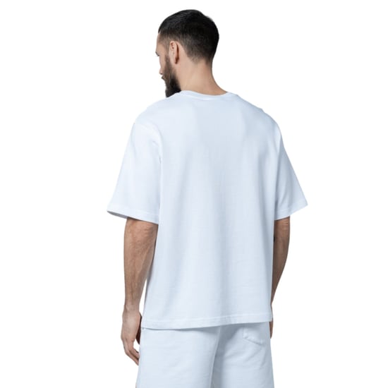 Camiseta Extragrande Con Estampado 3d De Casablanca. Camiseta Blanca De Casa Racing - Image 3
