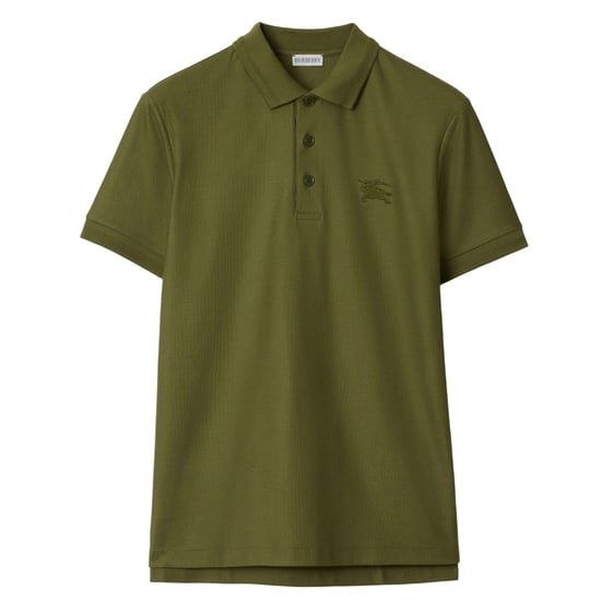 Polo Burberry Eddie Ekd Verde Oliva - Image 1