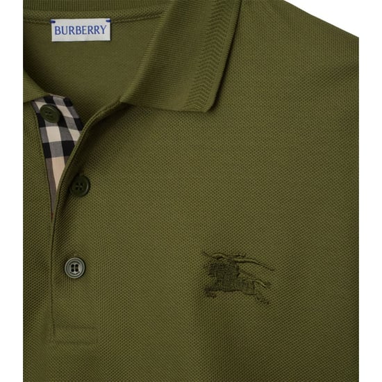 Polo Burberry Eddie Ekd Verde Oliva - Image 3