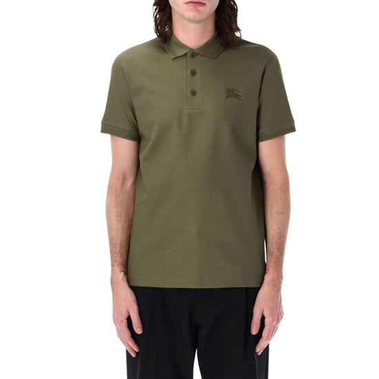 Polo Burberry Eddie Ekd Verde Oliva - Image 4