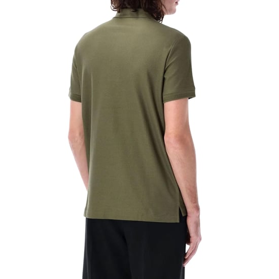 Polo Burberry Eddie Ekd Verde Oliva - Image 5