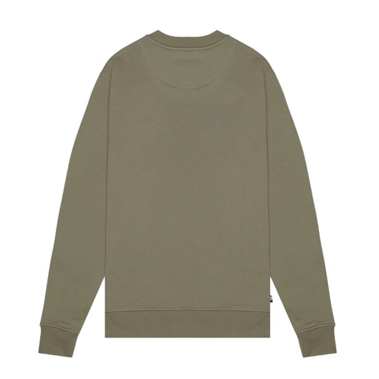 Aquascutum Active Big Logo Crewneck Verde Militar - Image 2