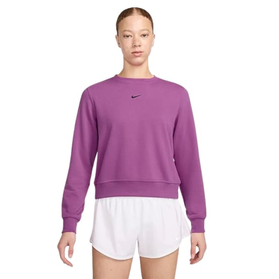 Sudadera Nike Con Logo Pequeño Swoosh Fucsia - Image 1