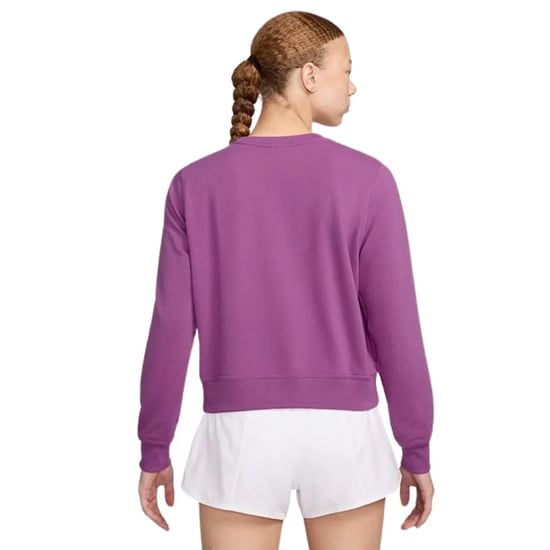 Sudadera Nike Con Logo Pequeño Swoosh Fucsia - Image 2