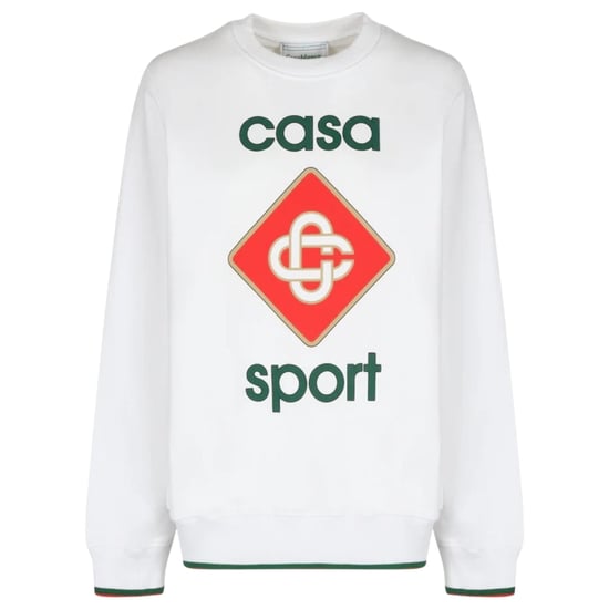 Sudadera Blanca Con El Logotipo De Casablanca Bold Casa Sport - Image 1