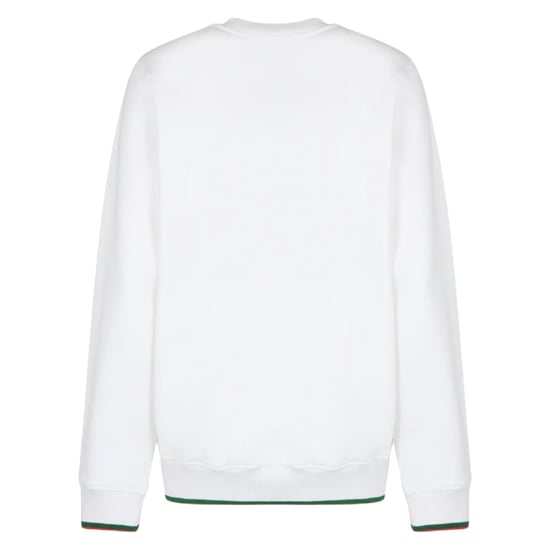 Sudadera Blanca Con El Logotipo De Casablanca Bold Casa Sport - Image 2