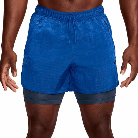 Pantalones Cortos Nike Stride Running Division Dri-fit Azul Oscuro - Image 1