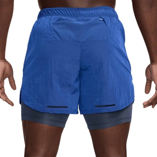 Pantalones Cortos Nike Stride Running Division Dri-fit Azul Oscuro - Image 2