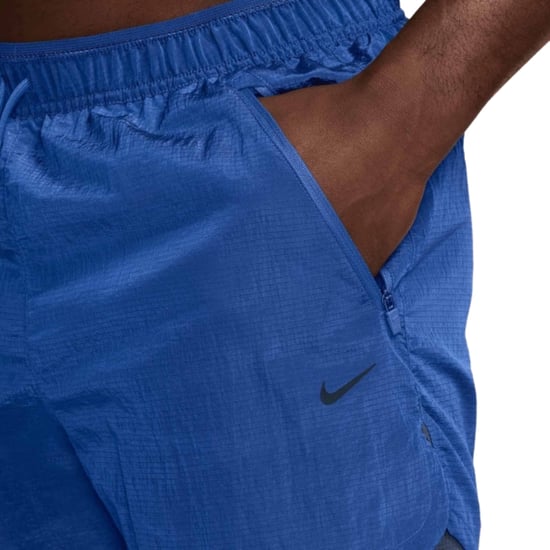 Pantalones Cortos Nike Stride Running Division Dri-fit Azul Oscuro - Image 3
