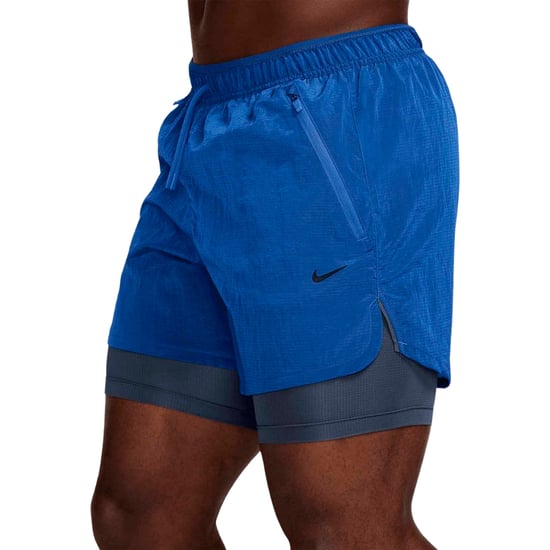 Pantalones Cortos Nike Stride Running Division Dri-fit Azul Oscuro - Image 4