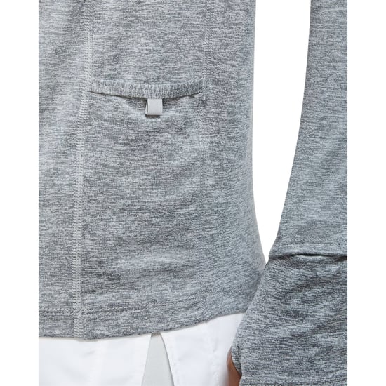 Nike Element 1/2 Zip Up - Camiseta De Manga Larga Gris - Image 4
