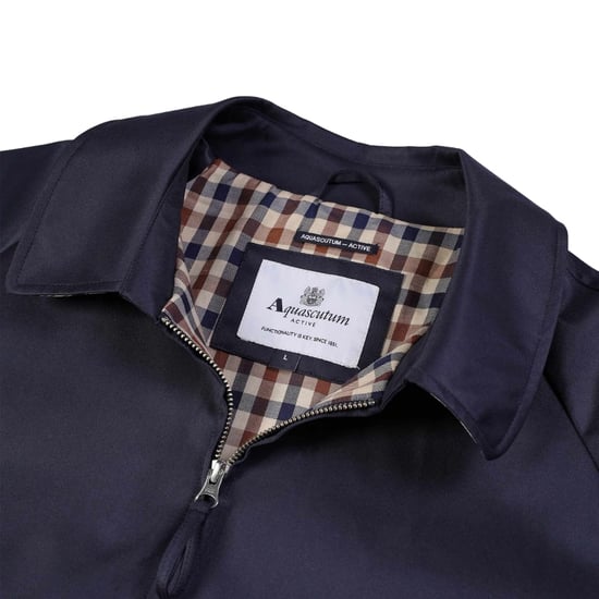 Chaqueta Aquascutum Active Archival Mid Azul Marino - Image 3