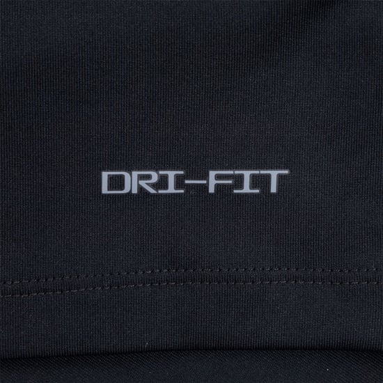 Camiseta De Golf Nike Active Jordan Negra - Image 3