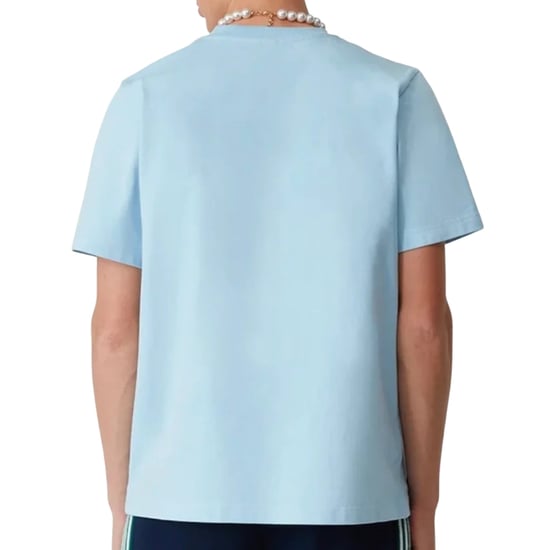 Camiseta Azul Con Icono Del Tenis Metafísico De Casablanca - Image 4