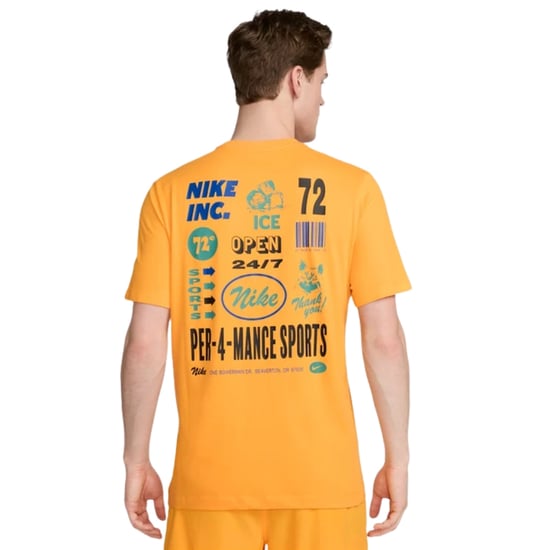 Camiseta De Running Nike Dri-fit Fitness Amarilla - Image 2