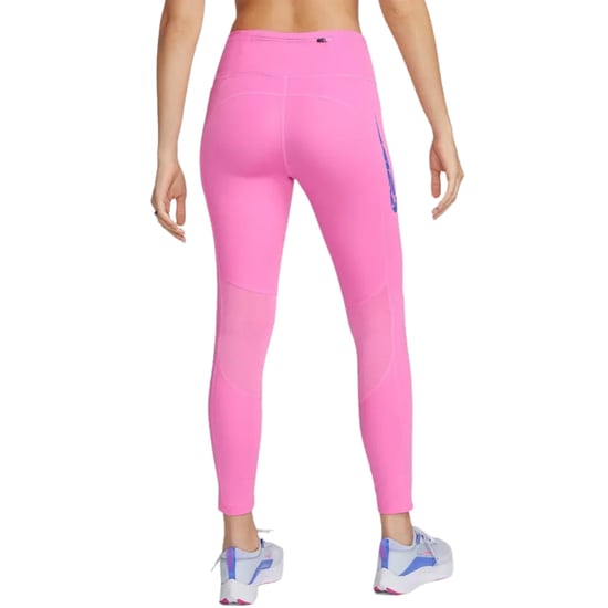 Mallas Nike Fast 7/8 Rosas - Image 2