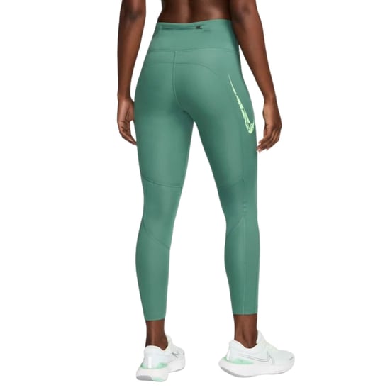 Mallas Nike 7/8 Fast Green - Image 2
