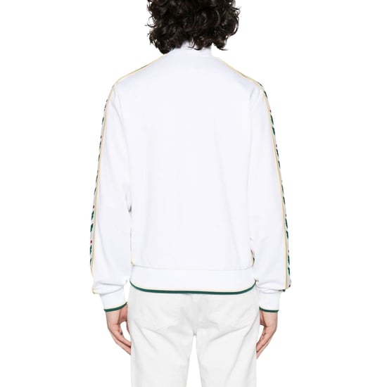 Chaqueta Deportiva Laurel De Temporada De Casablanca, Color Blanco - Image 4
