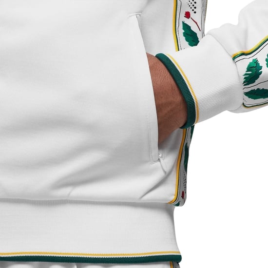 Chaqueta Deportiva Laurel De Temporada De Casablanca, Color Blanco - Image 6