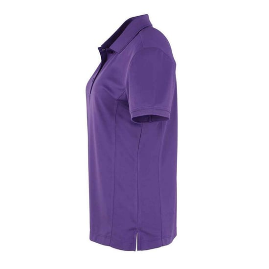 Premier Womens/Ladies Coolchecker Polo Shirt (Purple) - Image 3