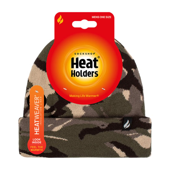 Gorro de invierno para hombre con puños de doble vuelta y forro de forro polar, 3.6 TOG - Image 2
