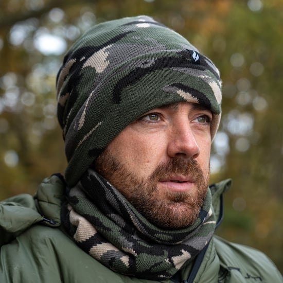 Gorro de invierno para hombre con puños de doble vuelta y forro de forro polar, 3.6 TOG - Image 4