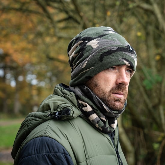 Gorro de invierno para hombre con puños de doble vuelta y forro de forro polar, 3.6 TOG - Image 5
