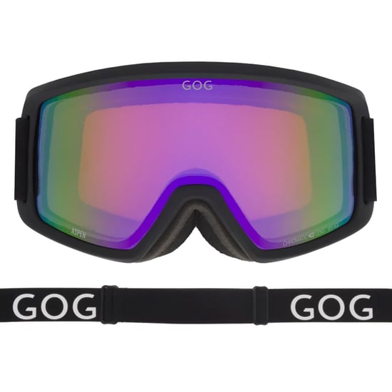 Gafas de esquí y snowboard unisex Aspen UV400 con lente doble espejo antiempaque - Image 3
