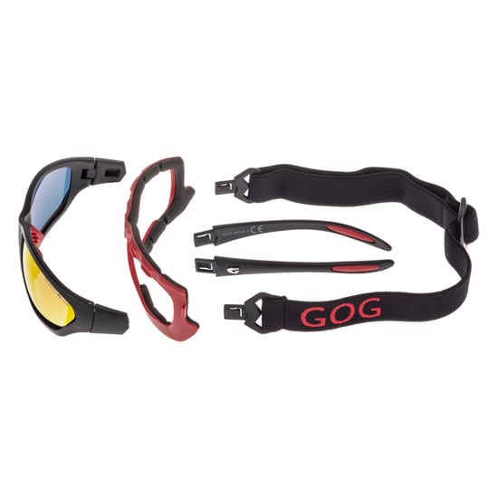 Gafas de sol polarizadas UV400 unisex Mese para exterior con lentes espejo hidrofóbicas - Image 4
