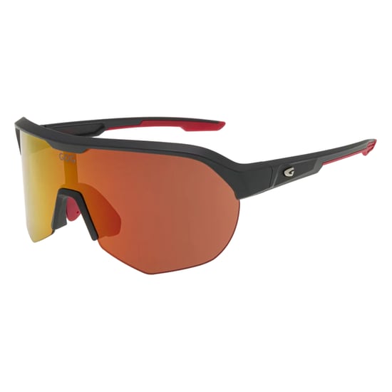Gafas de sol Elektra Polarizadas UV400 con marco metálico con acento espejo - Image 1