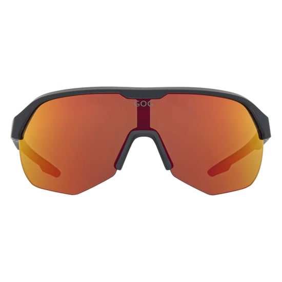 Gafas de sol Elektra Polarizadas UV400 con marco metálico con acento espejo - Image 3