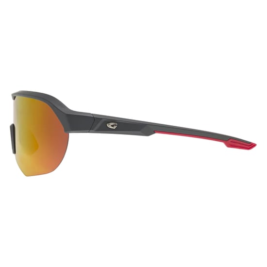 Gafas de sol Elektra Polarizadas UV400 con marco metálico con acento espejo - Image 4