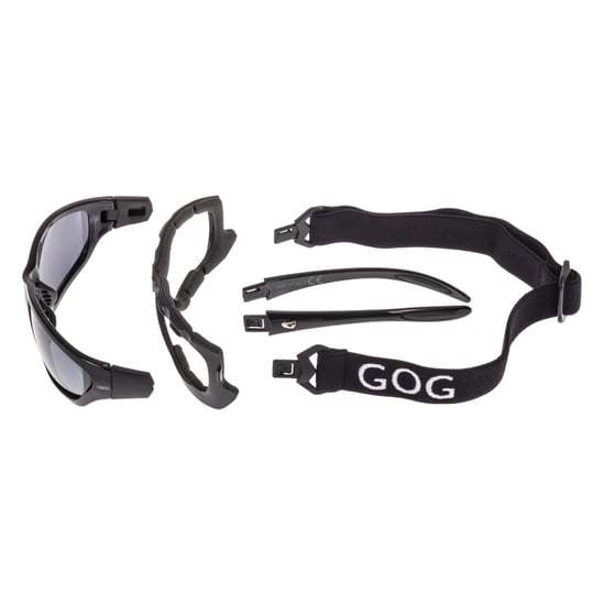 Gafas de sol unisex Mese polarizadas UV400 para exteriores con lentes espejados hidrofóbicos - Image 4