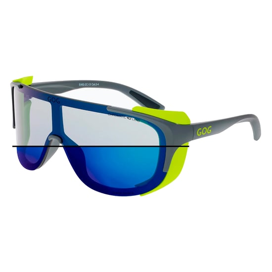 Gafas de sol de montaña unisex Tatra foto-cromáticas UV400 categoría 4 con lente espejada - Image 4