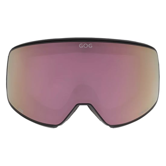 Gafas de esquí y snowboard Unisex Peak UV400 con lente espejo anti-vaho HDX de contraste - Image 2