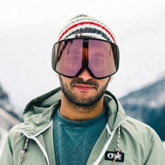 Gafas de esquí y snowboard Unisex Peak UV400 con lente espejo anti-vaho HDX de contraste - Image 4