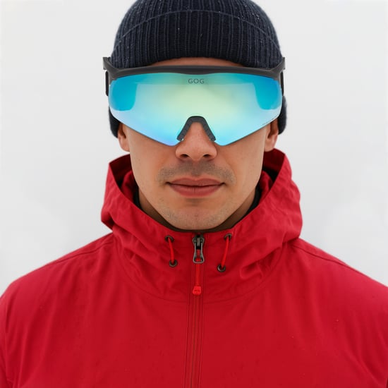 Gafas de esquí de fondo para hombres y mujeres con lentes UV400 antiempañantes - Image 3