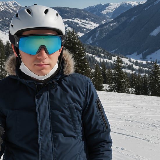 Gafas de esquí de fondo para hombres y mujeres con lentes UV400 antiempañantes - Image 4