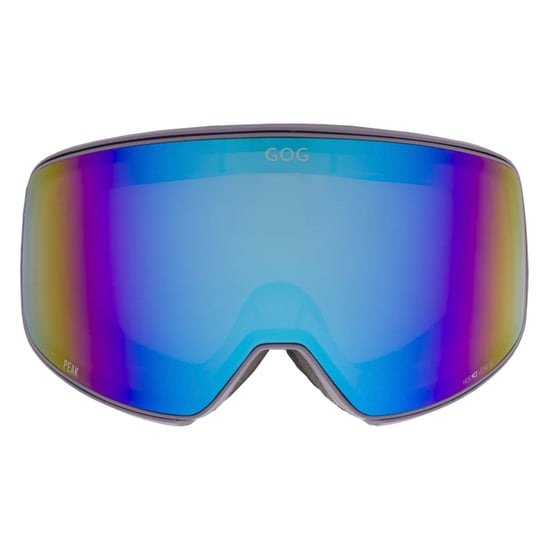 Gafas de esquí y snowboard Unisex Peak UV400 con lentes espejo HDX de contraste antiempañante - Image 2