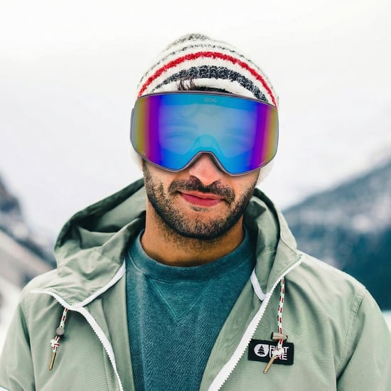 Gafas de esquí y snowboard Unisex Peak UV400 con lentes espejo HDX de contraste antiempañante - Image 4