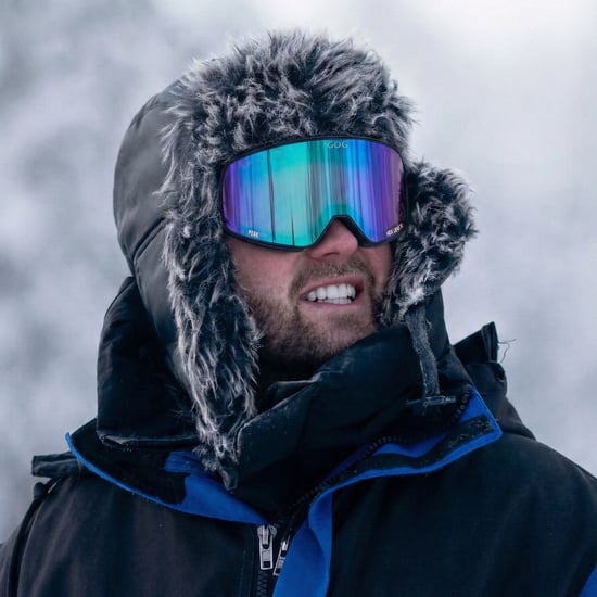 Gafas de esquí y snowboard Unisex Peak UV400 con lentes espejo HDX de contraste antiempañante - Image 5