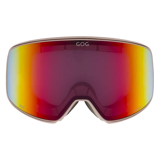 Gafas de esquí y snowboard unisex Peak UV400 con lentes espejo HDX de contraste y antifog. - Image 2