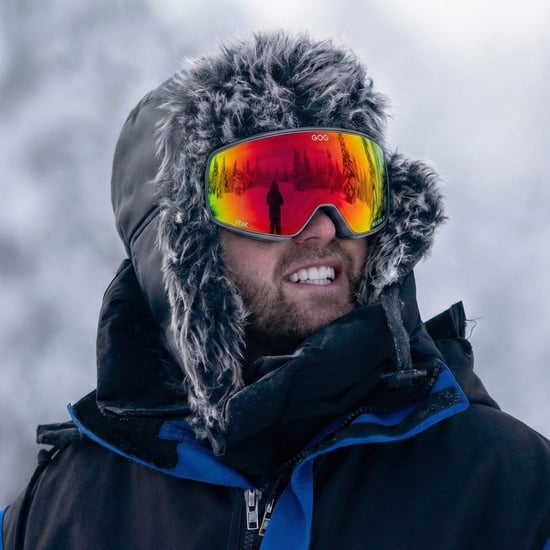 Gafas de esquí y snowboard unisex Peak UV400 con lentes espejo HDX de contraste y antifog. - Image 5