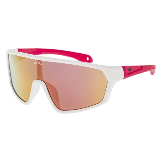 Gafas de sol UV400 para niños con lentes hidrofóbicas espejadas y marco de TPEE - Image 1